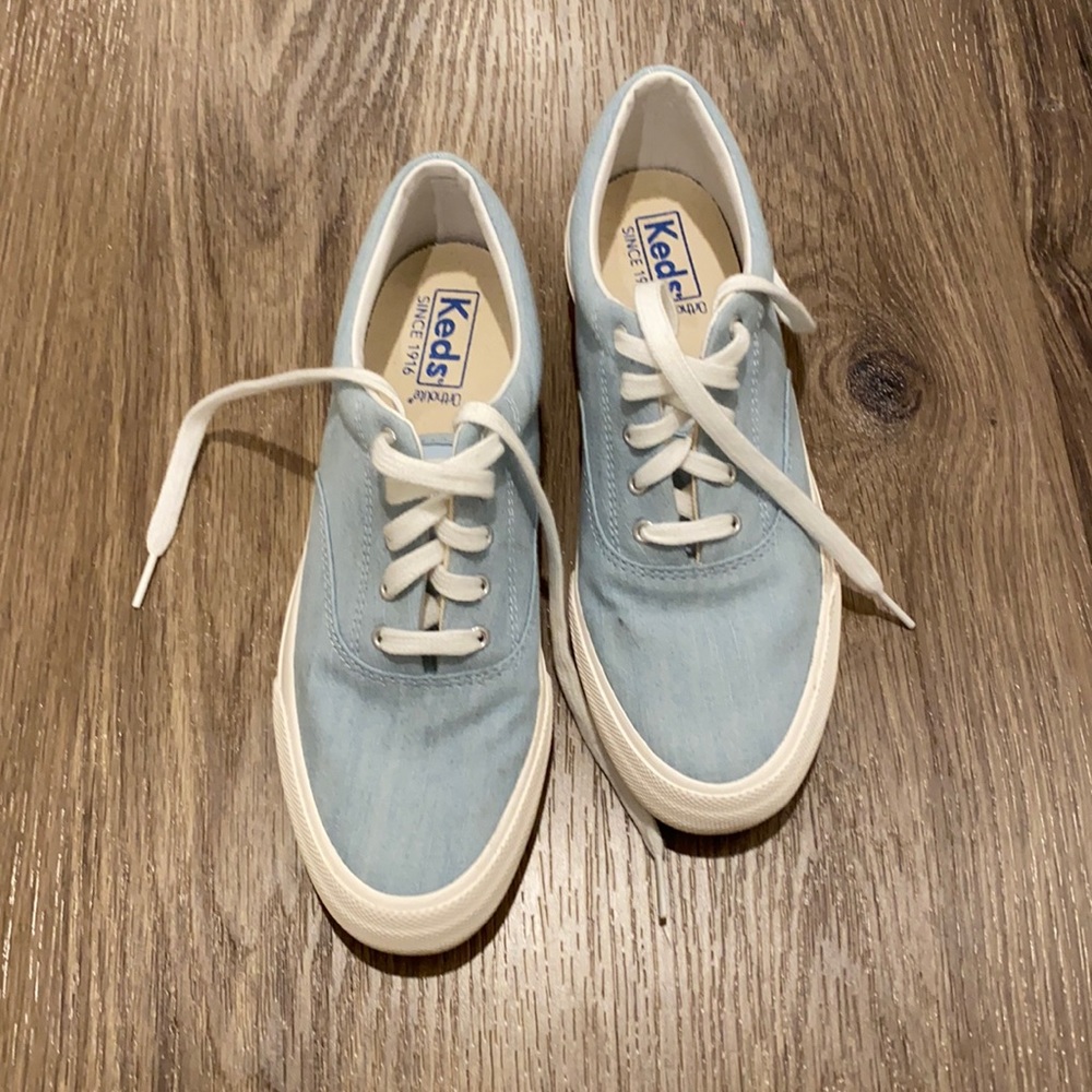 Baby Blue Keds